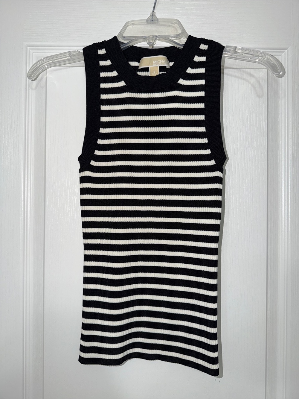 Michael Kors Ribbed Tank Top